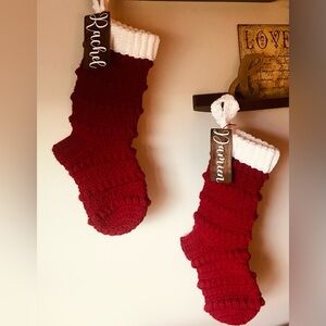 Handcrafted Oversized Holiday Stocking